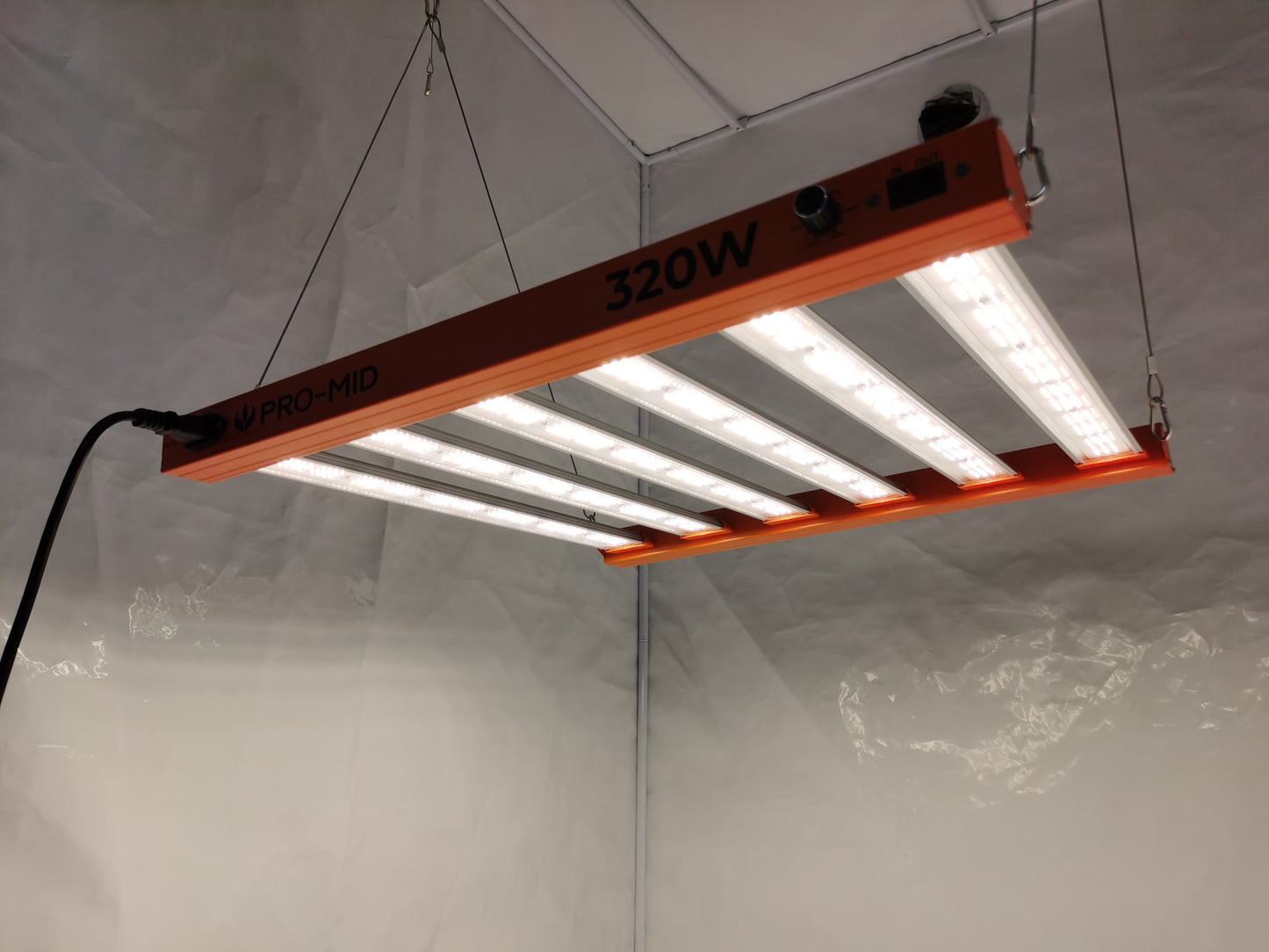 Orange 320W lamp