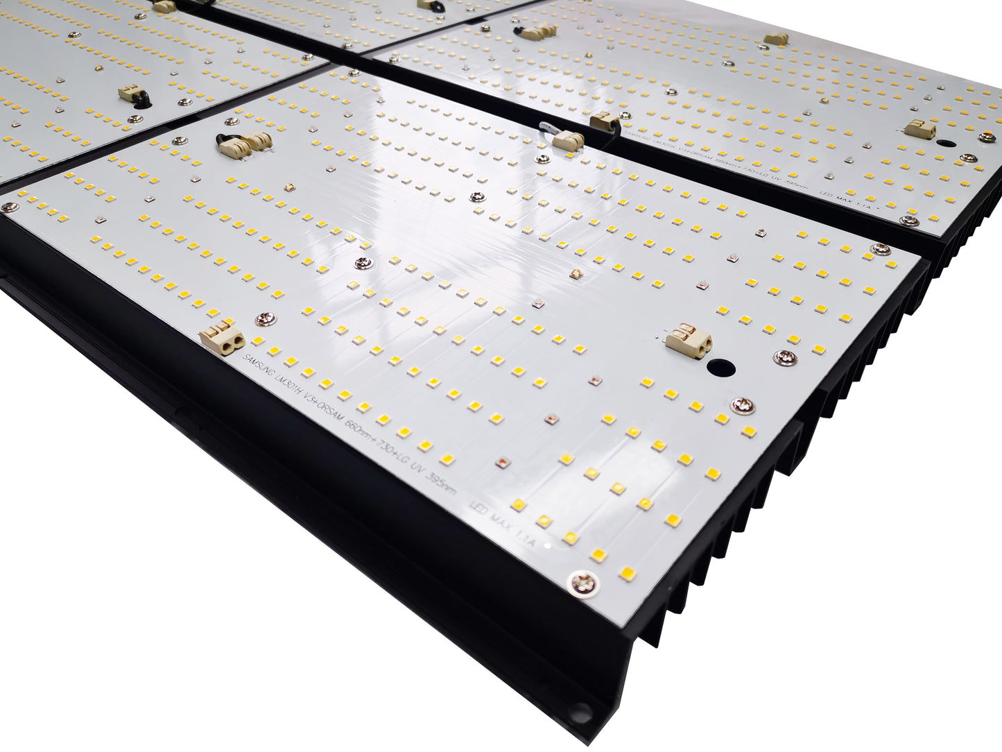DIY spare part 120w grow light panel