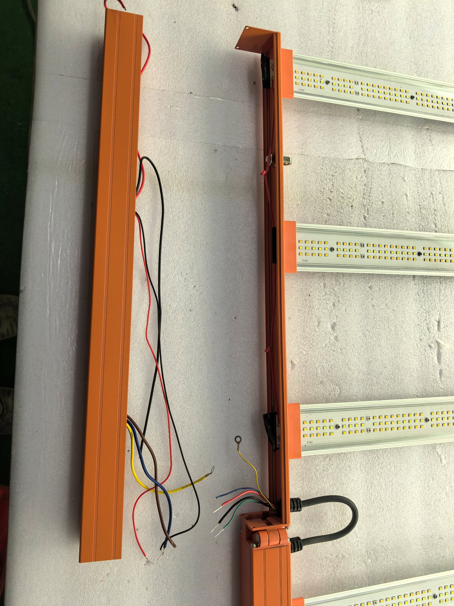 Orange 720 Frame Driver