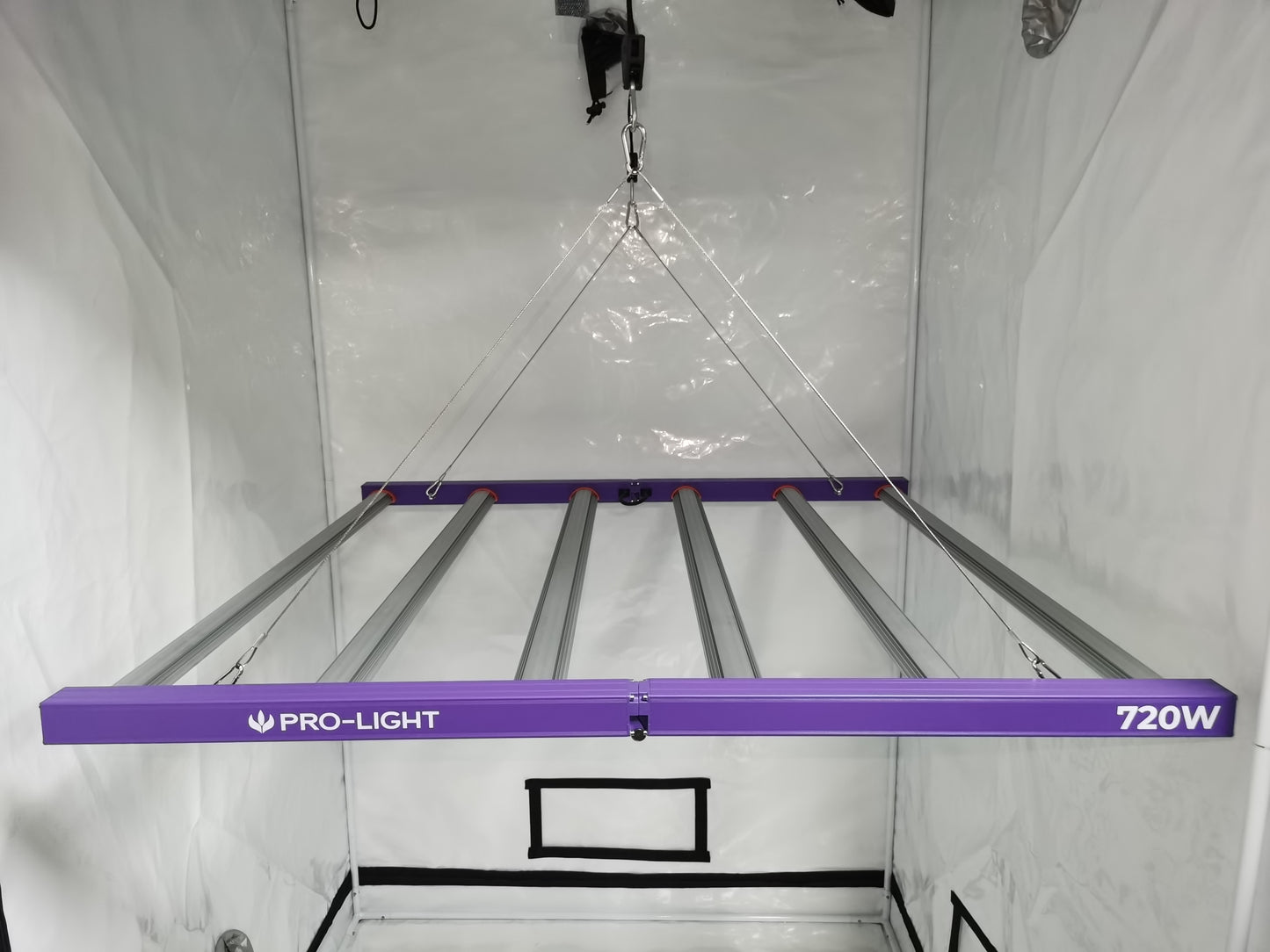 Purple 720W lamp