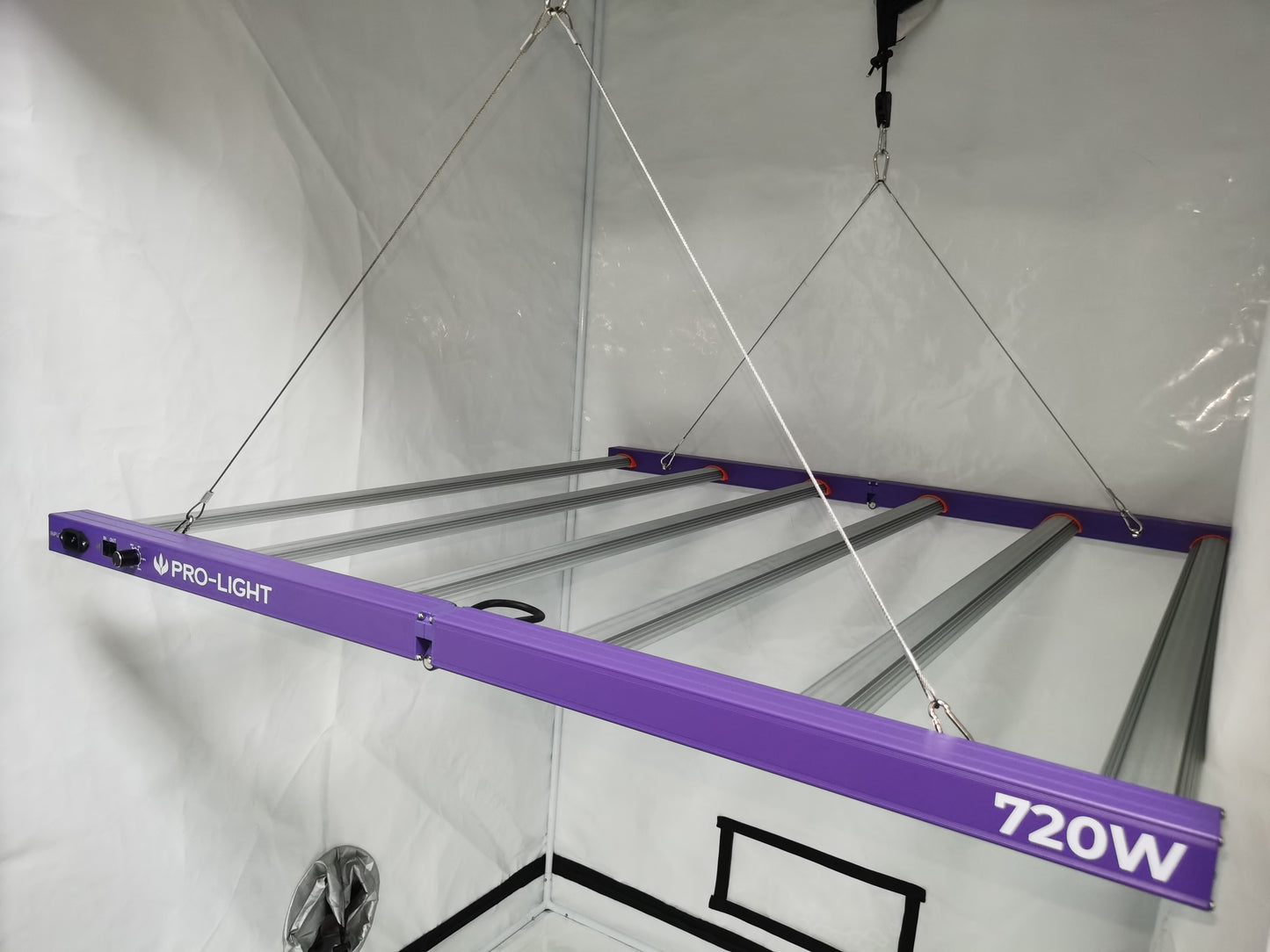Purple 720W lamp