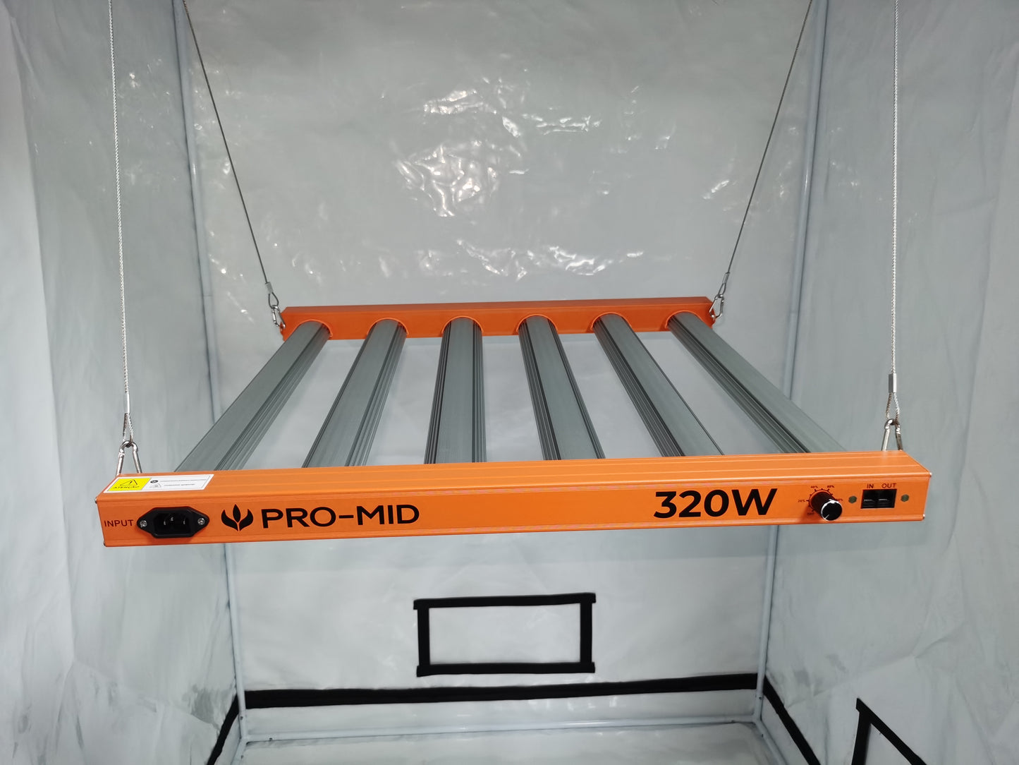Orange 320W lamp