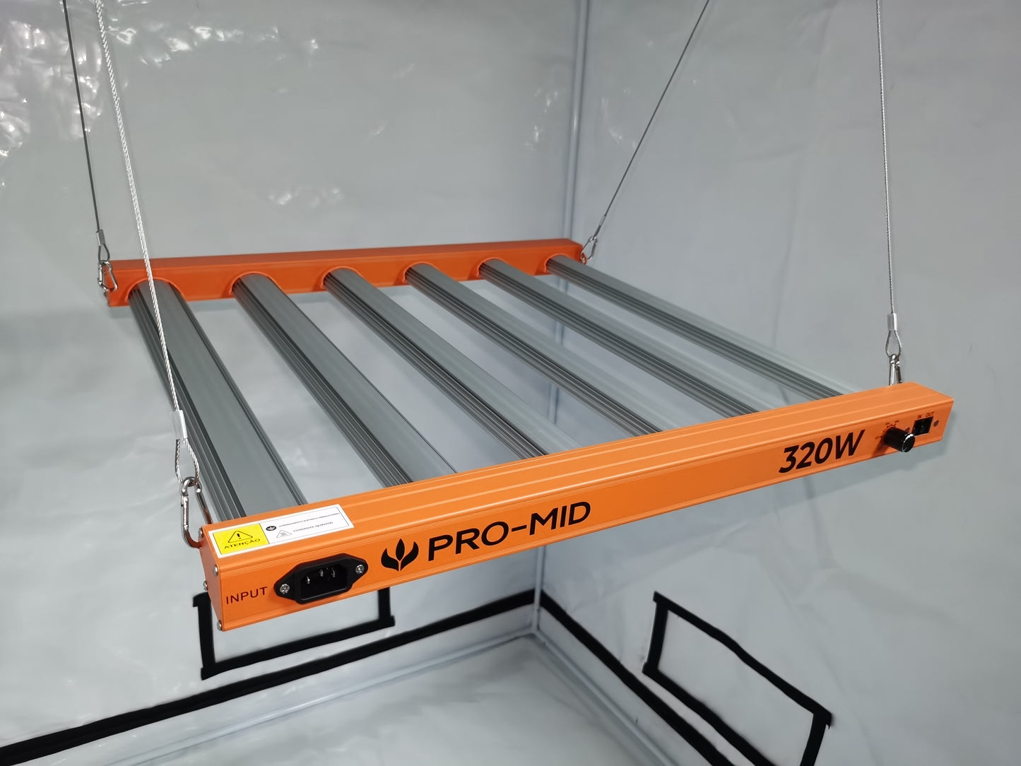 Orange 320W lamp