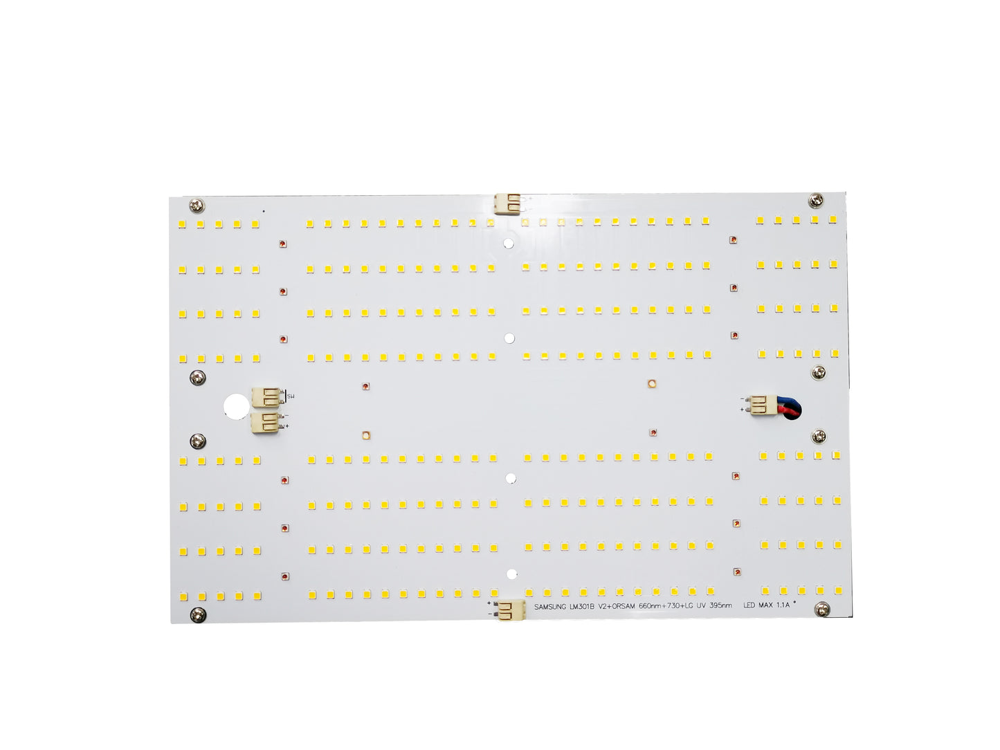 DIY spare part 120w grow light panel