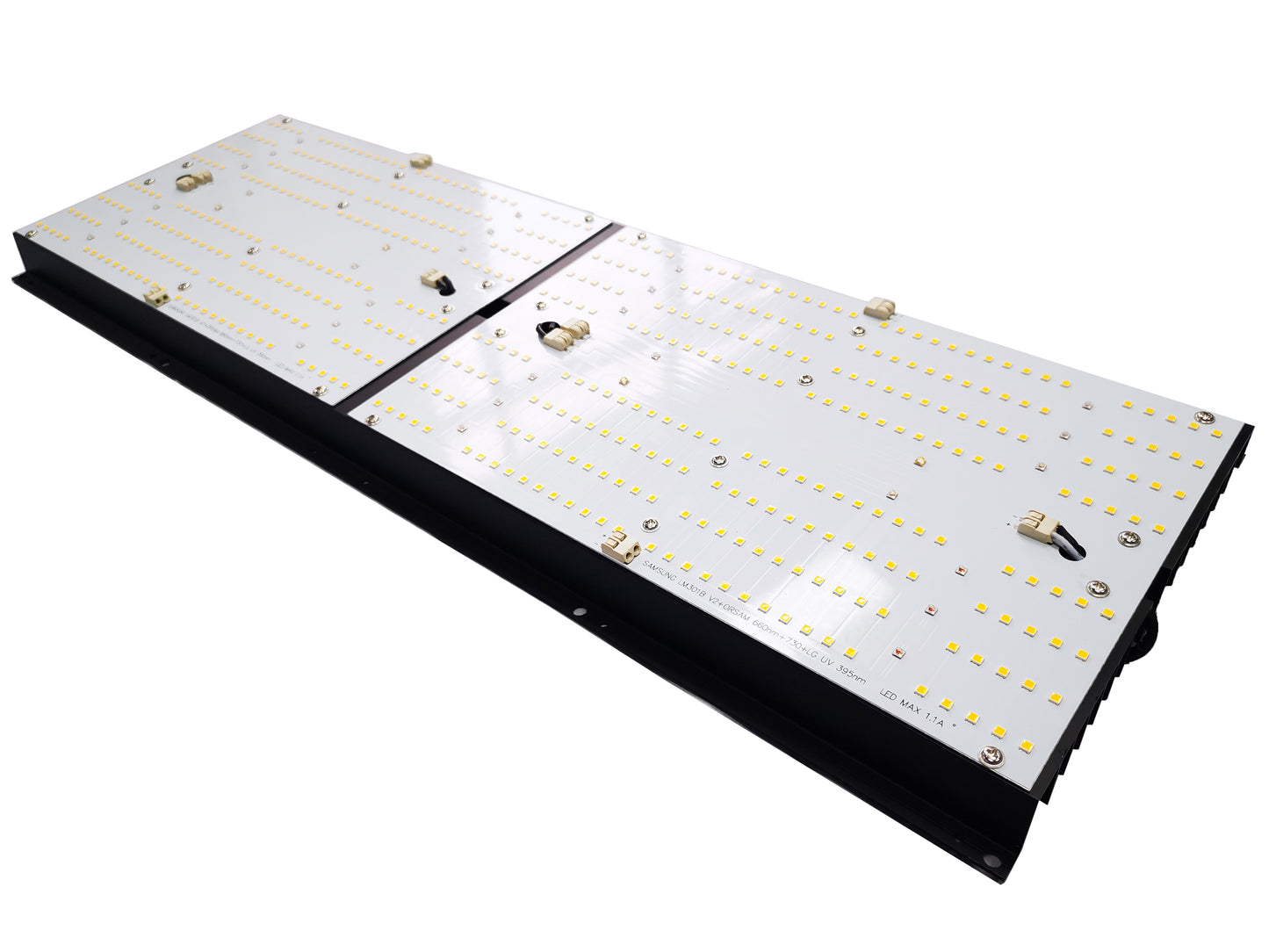 DIY spare part 120w grow light panel