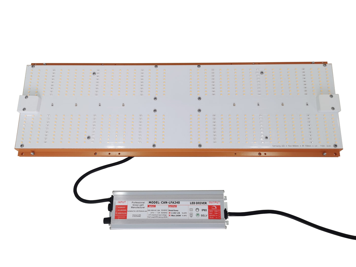 Pro mid 240w UV IR Grow light