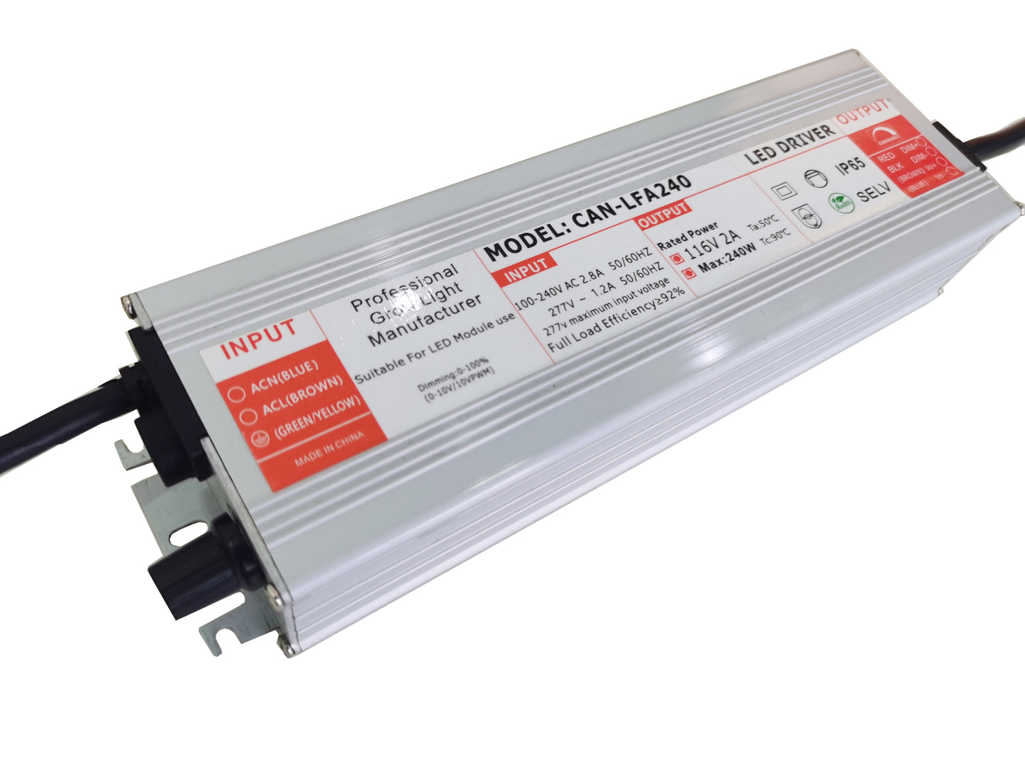 Pro mid 240w UV IR Grow light